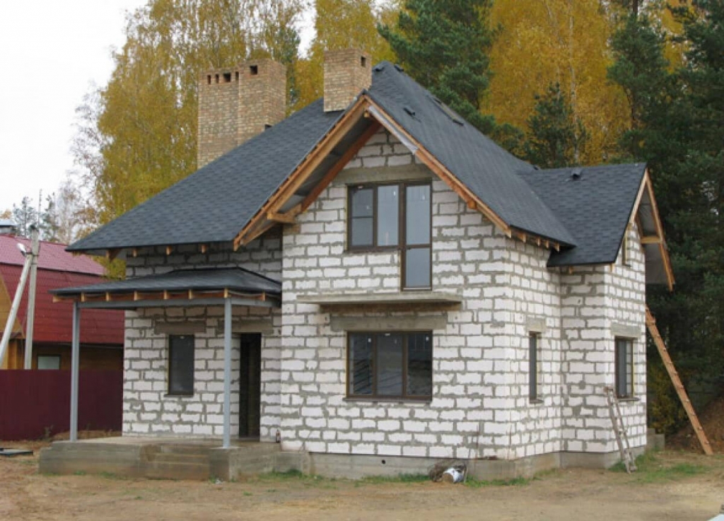 Дома Из Газобетона 9 9 Фото Дома Из Газобетона 9 9 Фото